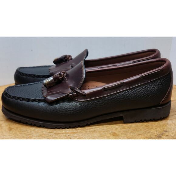 NWOB Mens 11.5D Allen Edmonds Nashua Leather Tassel Loafers Dominican Republic main image 7